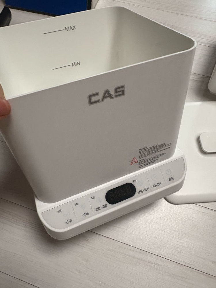 cas 초음파 세척기 TG-plus1 이미지