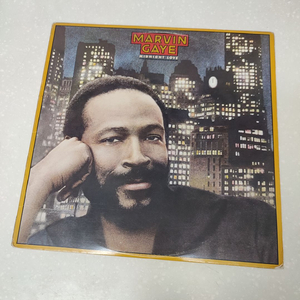 Marvin Gaye (마빈게이) ‎- Midnight Love (LP) 이미지