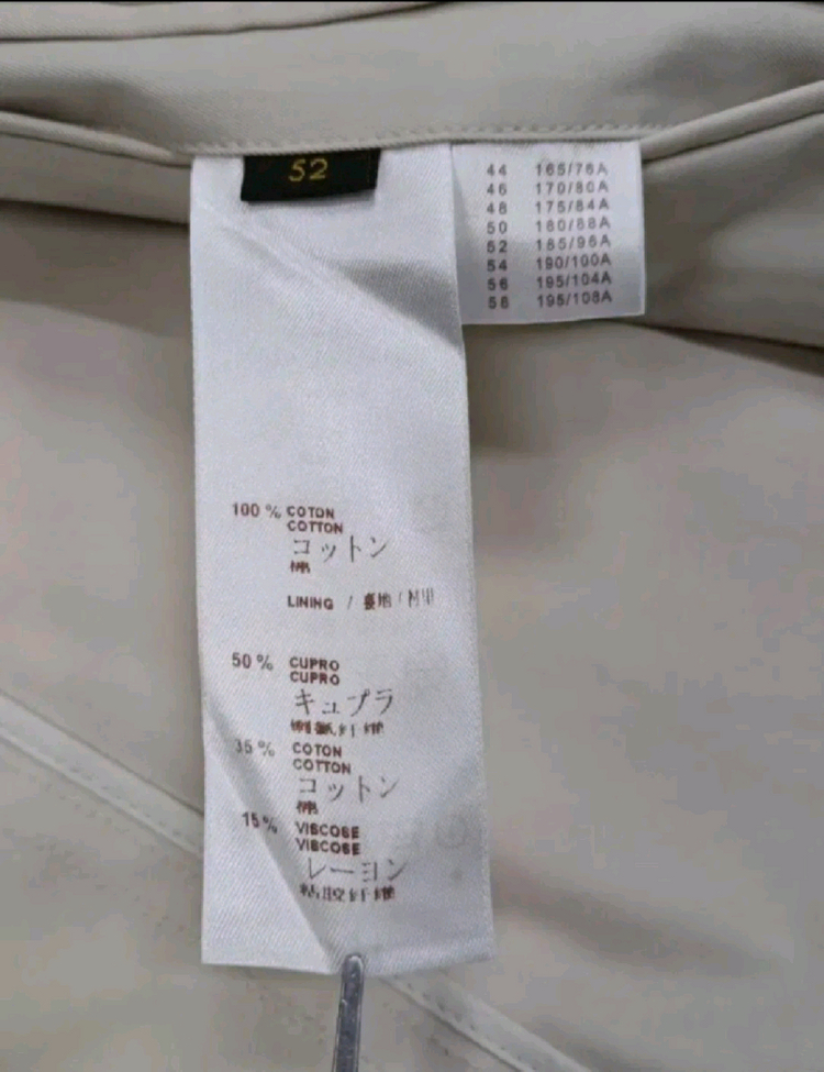 [정품 파격가 남성용] 루이비통 더블 하프 자켓 52사이즈 샤넬 구찌 펜디 프라다 에르메스 디올 버버리 톰포드 키톤 이미지