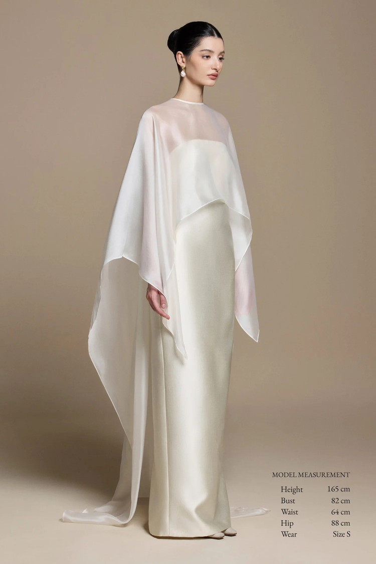 Huong Boutique Charlotte Dress S사이즈 후엉 드레스(2부드레스, 돌잔치드레스) 이미지