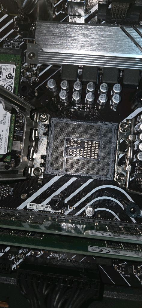 asus prime b660m d4 k 고장제품 이미지