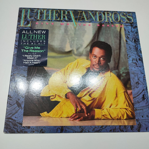 Luther Vandross (루서 밴드로스) - Give Me The Reason (LP) 이미지