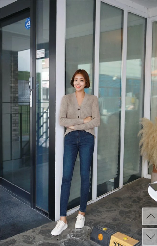 스탠다드 스판 스키니진 / S사이즈 이미지