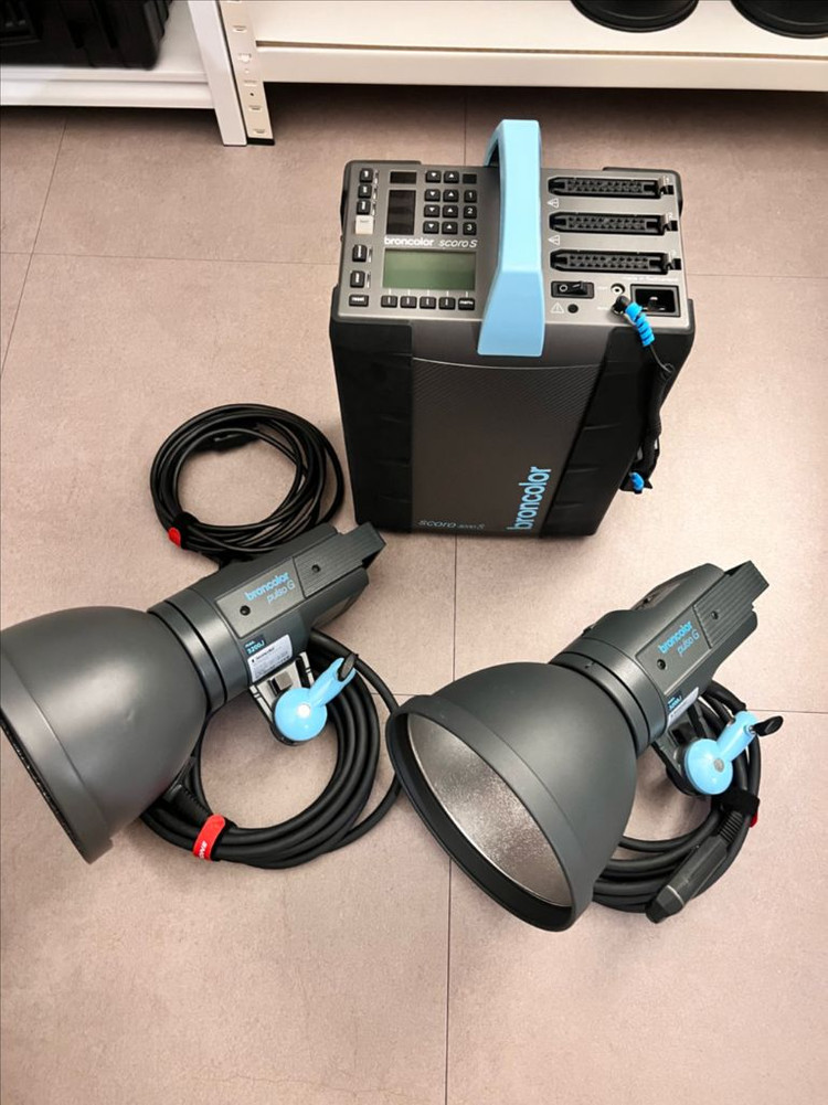 브론컬러 스코로s3200 헤드2ps 세트 이미지