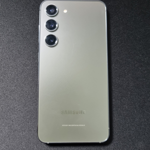S급) 갤럭시 S23 그린 512GB 판매 이미지