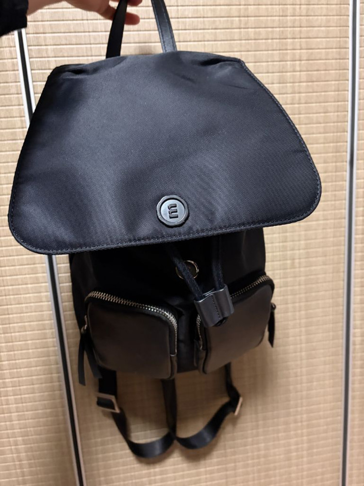 미닛뮤트 클로백팩 블랙 minitmute clo backpack 이미지