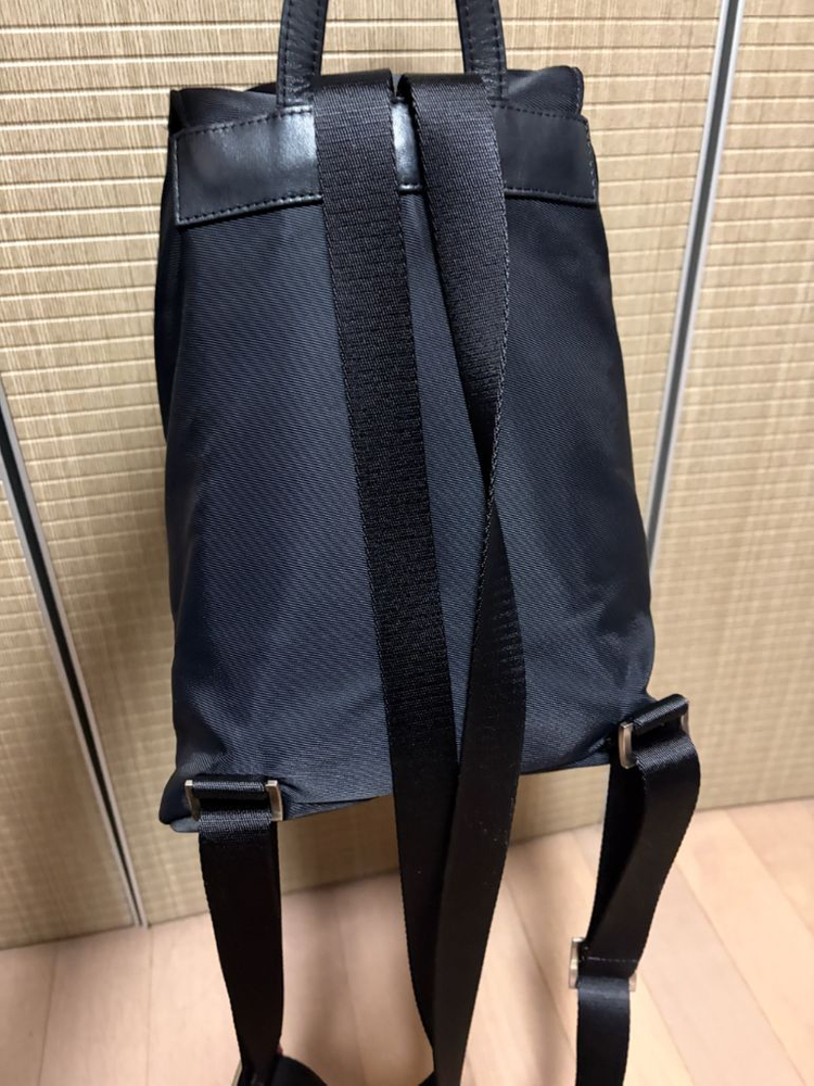 미닛뮤트 클로백팩 블랙 minitmute clo backpack 이미지