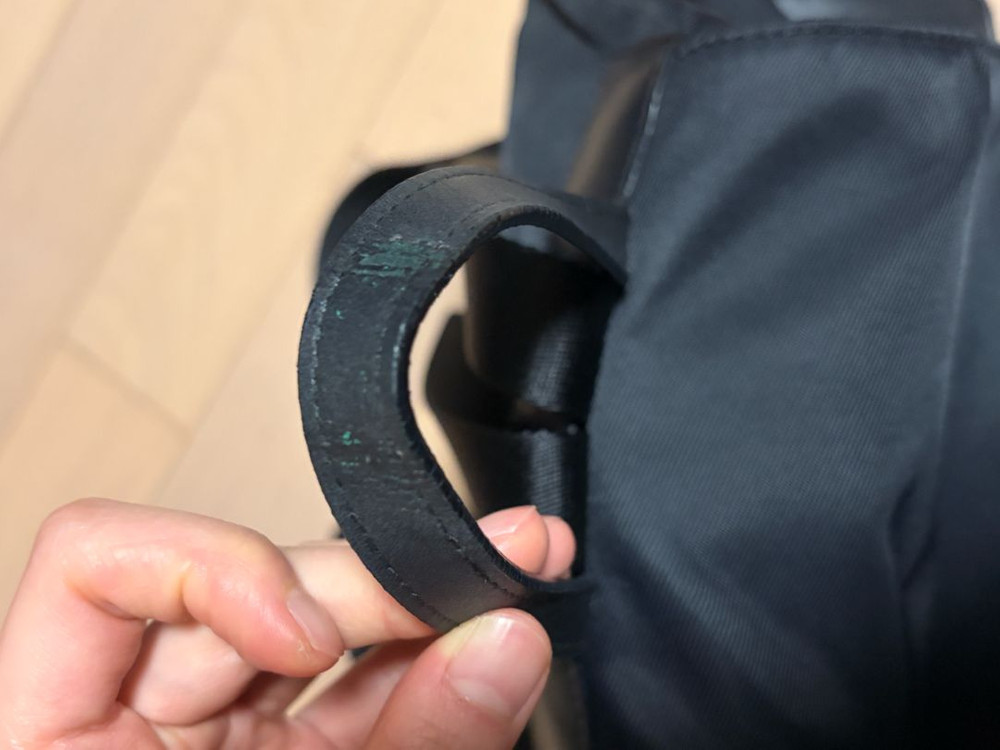 미닛뮤트 클로백팩 블랙 minitmute clo backpack 이미지