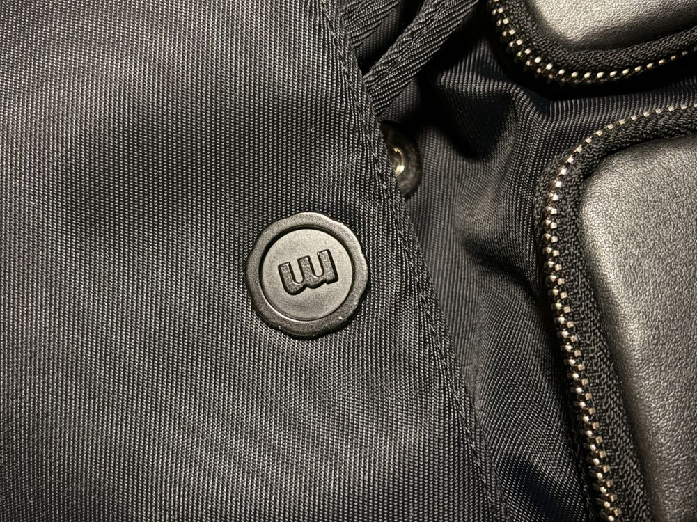 미닛뮤트 클로백팩 블랙 minitmute clo backpack 이미지