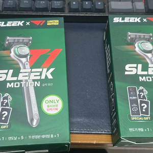 SLEEK 면도기 T1 에디션 이미지