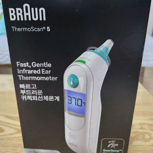 브라운 귀 체온계 IRT6030 이미지