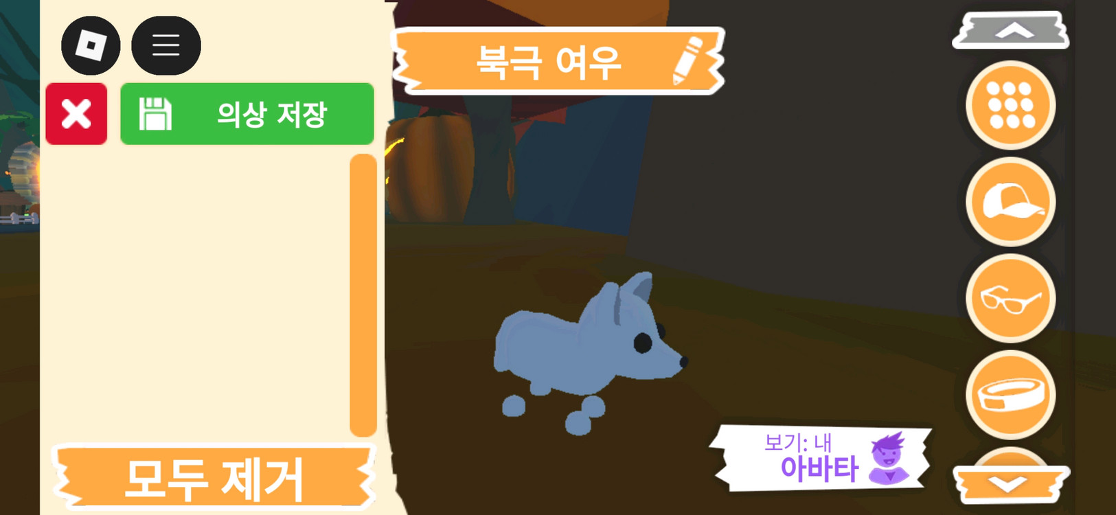 입양하세요 펫 북극 여우 (북여) 판매합니다 이미지