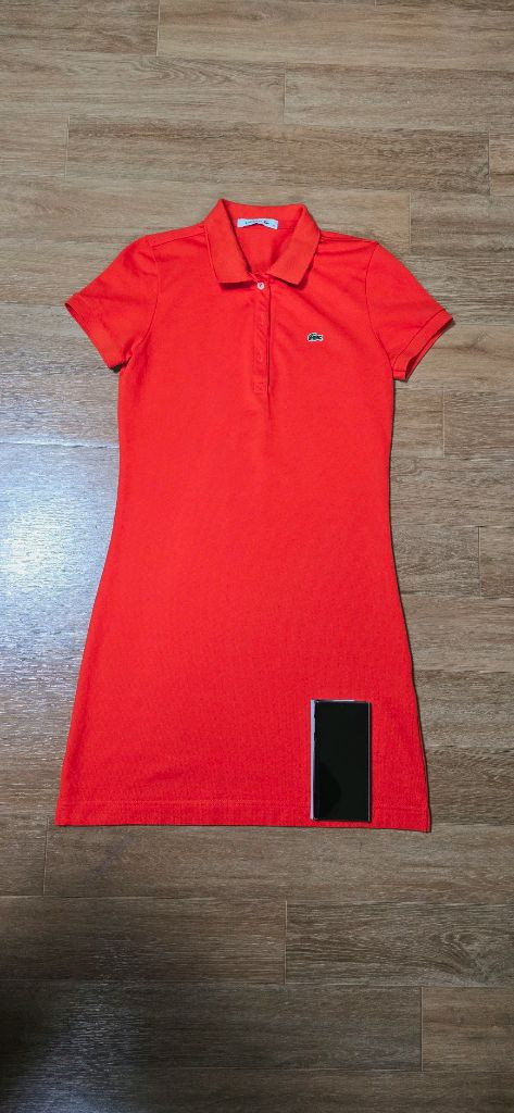 여.80-90) 라코스테 여성 원피스, 라코스테 여성 드레스 / LACOSTE 치마 스커트 이미지