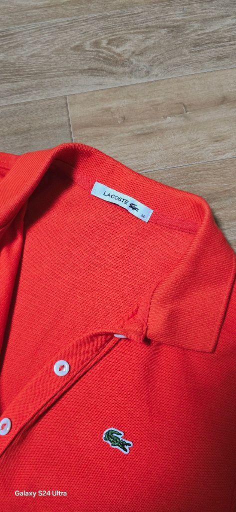 여.80-90) 라코스테 여성 원피스, 라코스테 여성 드레스 / LACOSTE 치마 스커트 이미지
