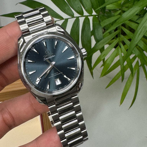 오메가 씨마스터 아쿠아테라 쉐이드 36mm 청판 풀세트 이미지