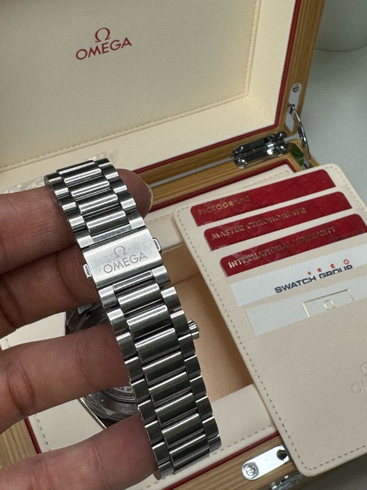 오메가 씨마스터 아쿠아테라 쉐이드 38mm 아틀란틱 블루 23년식 풀세트 이미지