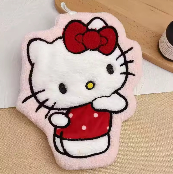헬로키티 핸드타올 이미지
