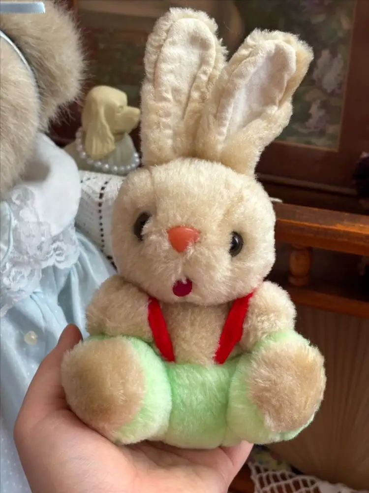 앤틱빈티지 토끼인형 고전인형 고전완구 빈티지소품 빈티지토이 레트로소품 모리걸 이미지