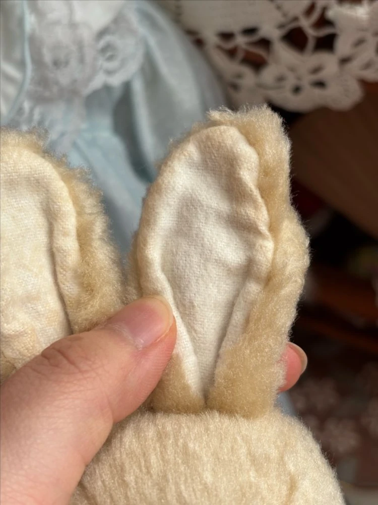 앤틱빈티지 토끼인형 고전인형 고전완구 빈티지소품 빈티지토이 레트로소품 모리걸 이미지