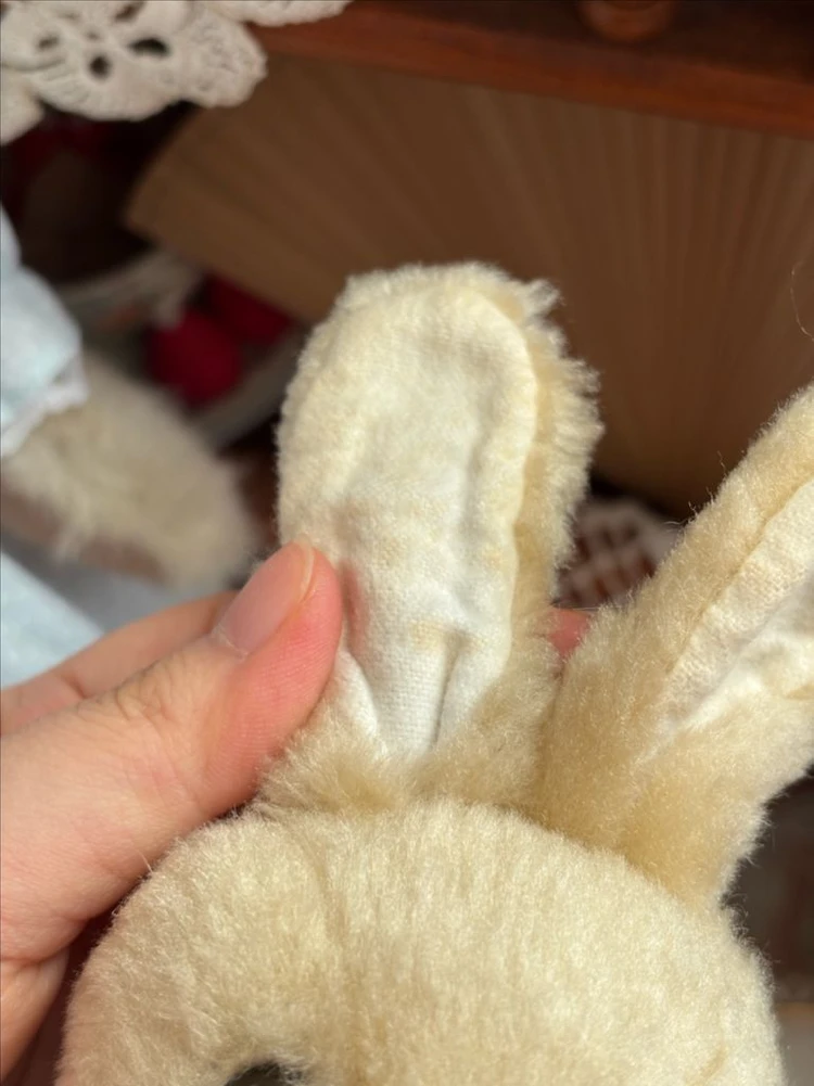 앤틱빈티지 토끼인형 고전인형 고전완구 빈티지소품 빈티지토이 레트로소품 모리걸 이미지