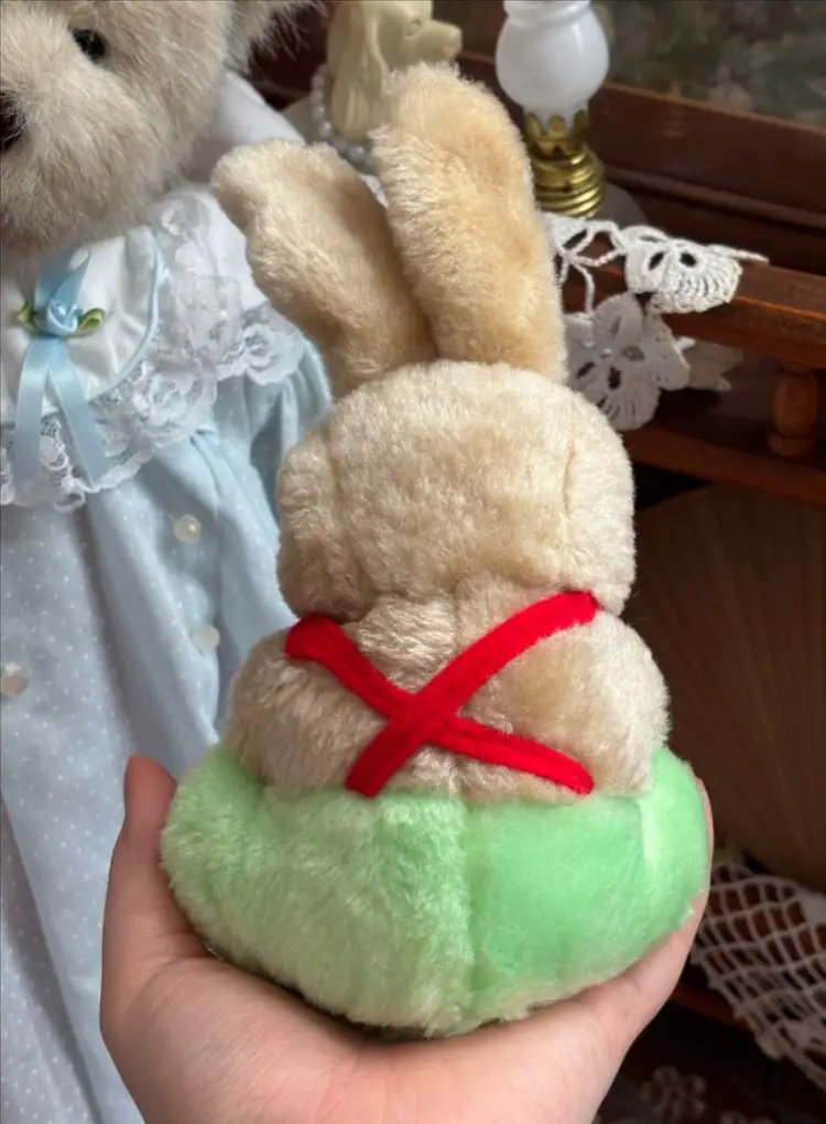 앤틱빈티지 토끼인형 고전인형 고전완구 빈티지소품 빈티지토이 레트로소품 모리걸 이미지