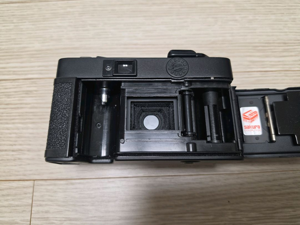 코니카c35 ef Konica C35 ef 필름카메라 팝니다 이미지