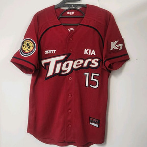 KIA 타이거즈 야구 유니폼 90 (M) 이미지