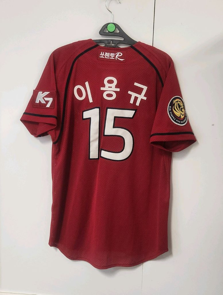 KIA 타이거즈 야구 유니폼 90 (M) 이미지