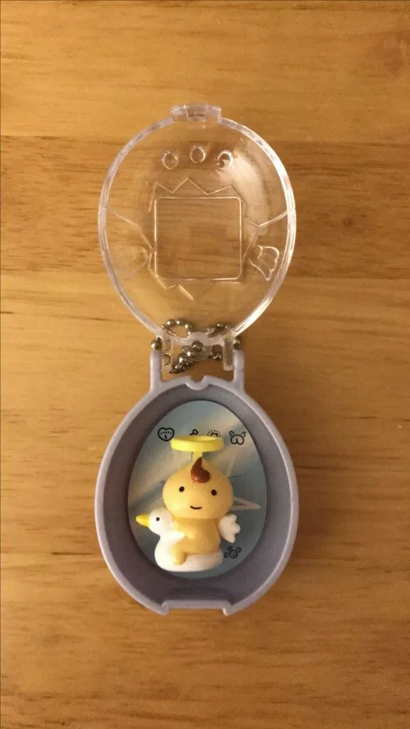 초레어! 일본 1996 1997 고전 다마고치 텐시치 키티 쿠리텐 이미지