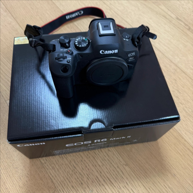 캐논 R6 Mark2 바디 + RF 24-70mm F2.8 L IS USM 렌즈 r6m2 r6 mark II 이미지