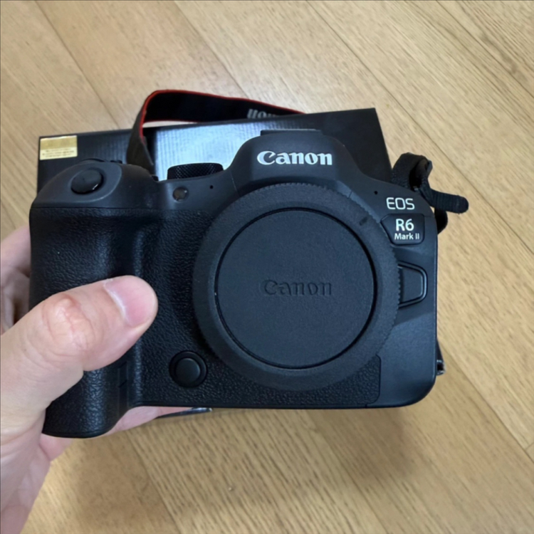 캐논 R6 Mark2 바디 + RF 24-70mm F2.8 L IS USM 렌즈 r6m2 r6 mark II 이미지