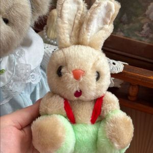 앤틱빈티지 토끼인형 고전인형 고전완구 빈티지소품 빈티지토이 레트로소품 모리걸 이미지