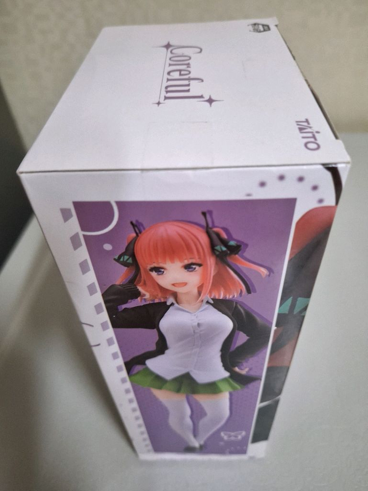 (택포)오등분의신부 나카노 니노 교복 버전 피규어 (정품 미개봉) 이미지