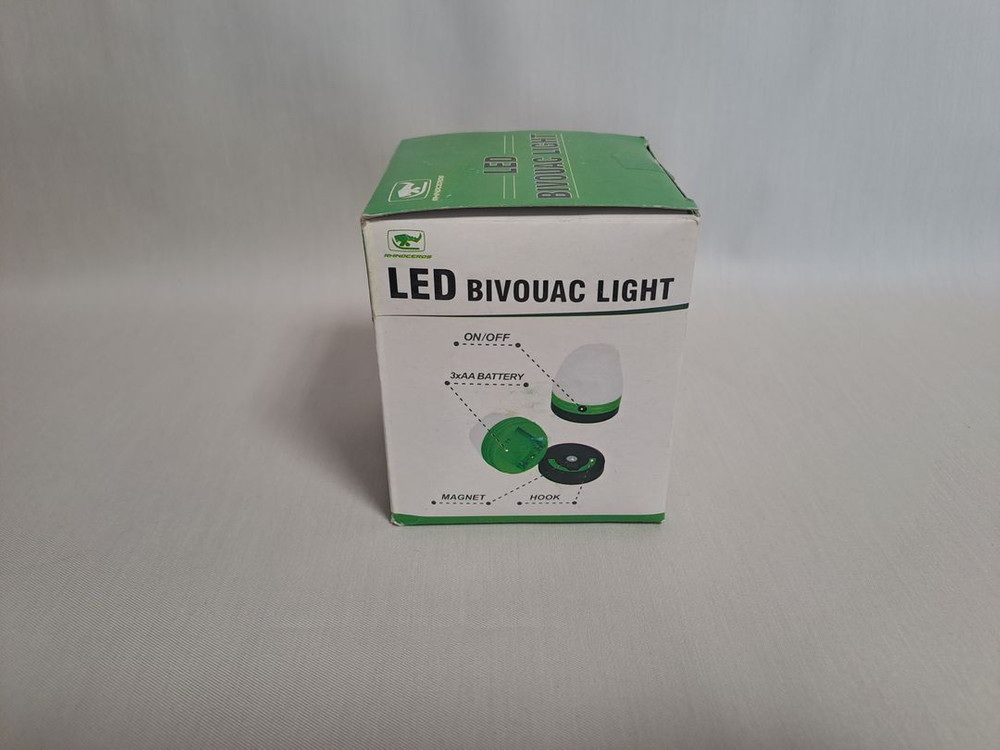 NEW/ BIVOUAC 비박 휴대용 미니 LED 라이트 이미지