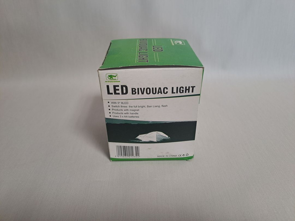 NEW/ BIVOUAC 비박 휴대용 미니 LED 라이트 이미지