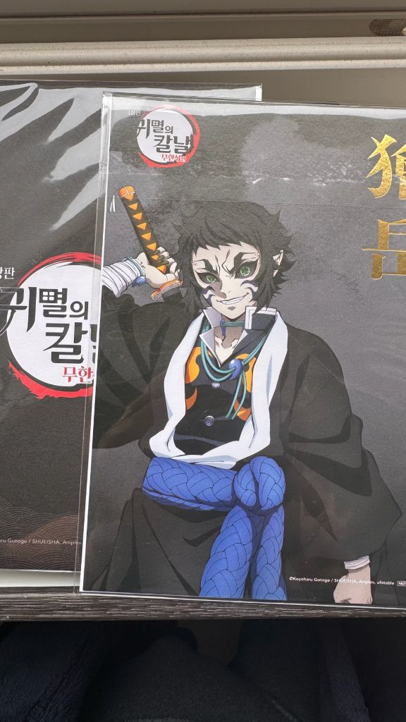 귀멸의칼날 캐스트 인터뷰 북 (캔뱃지, 아트보드) 이미지