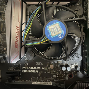 i7-6700k MAXIMUS VIII RANGER 세트 이미지