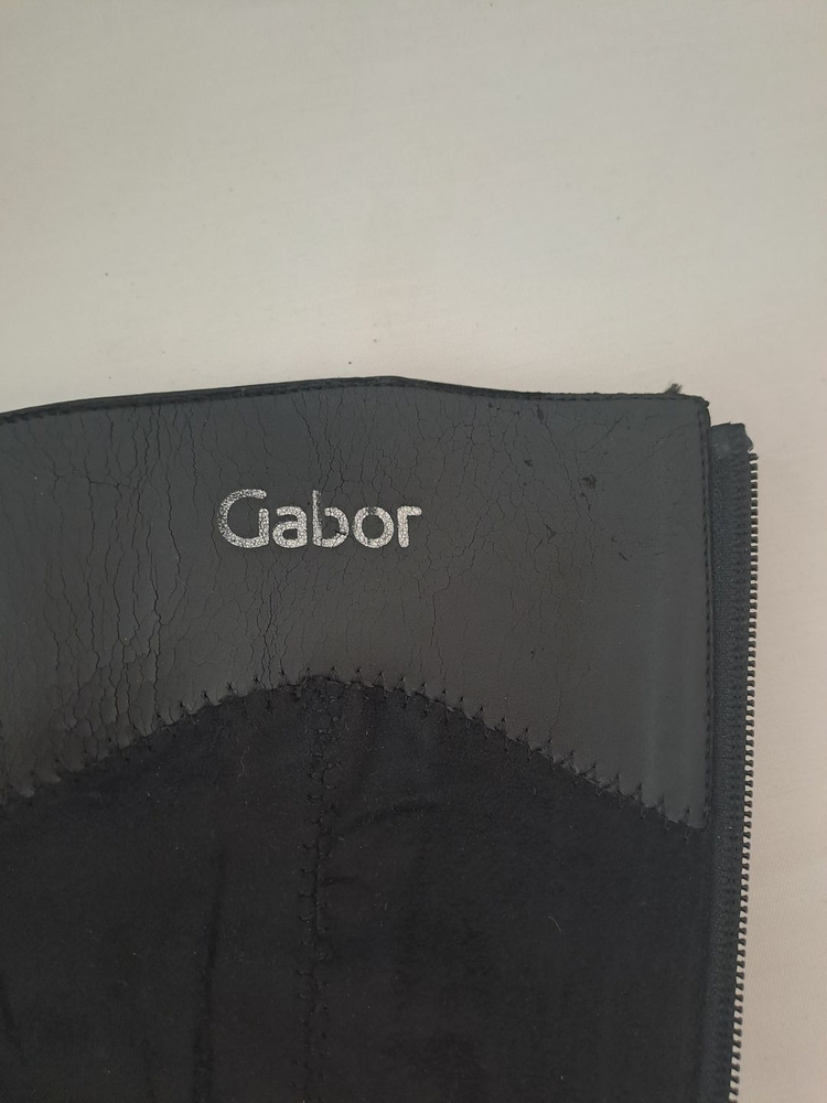 수선필요/ Gabor 가버 롱부츠 4 1/2사이즈 이미지