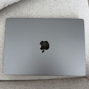 Apple 맥북 프로 14인치 M1 Pro 스페이스 그레이 이미지