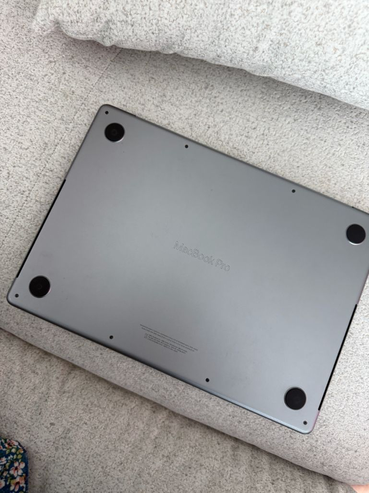 Apple 맥북 프로 14인치 M1 Pro 스페이스 그레이 이미지