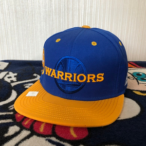 NBA 아디다스 골든스테이트워리어스 스냅백/모자 58cm 이미지