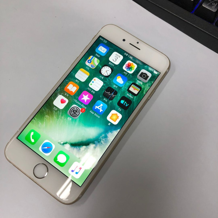 .아이폰6 64GB 골드 중고폰 배터리100% 레트로감성 카메라폰 212844 이미지