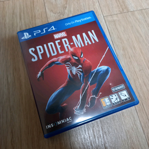 PS4 스파이더맨 이미지