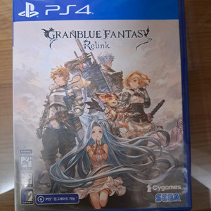 ps4 그랑블루판타지 리링크 이미지