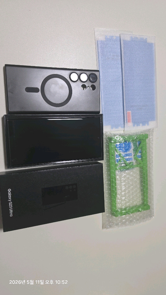 자급제 갤럭시S23 울트라 512GB 블랙 (삼케플 양도가능) 이미지