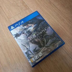 PS4 몬스터헌터 월드 이미지