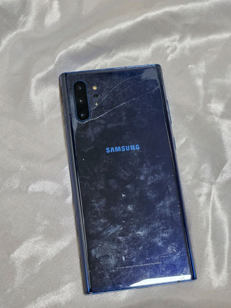 갤럭시 노트10 플러스 256gb 액정파손 부품용 덱스용 이미지