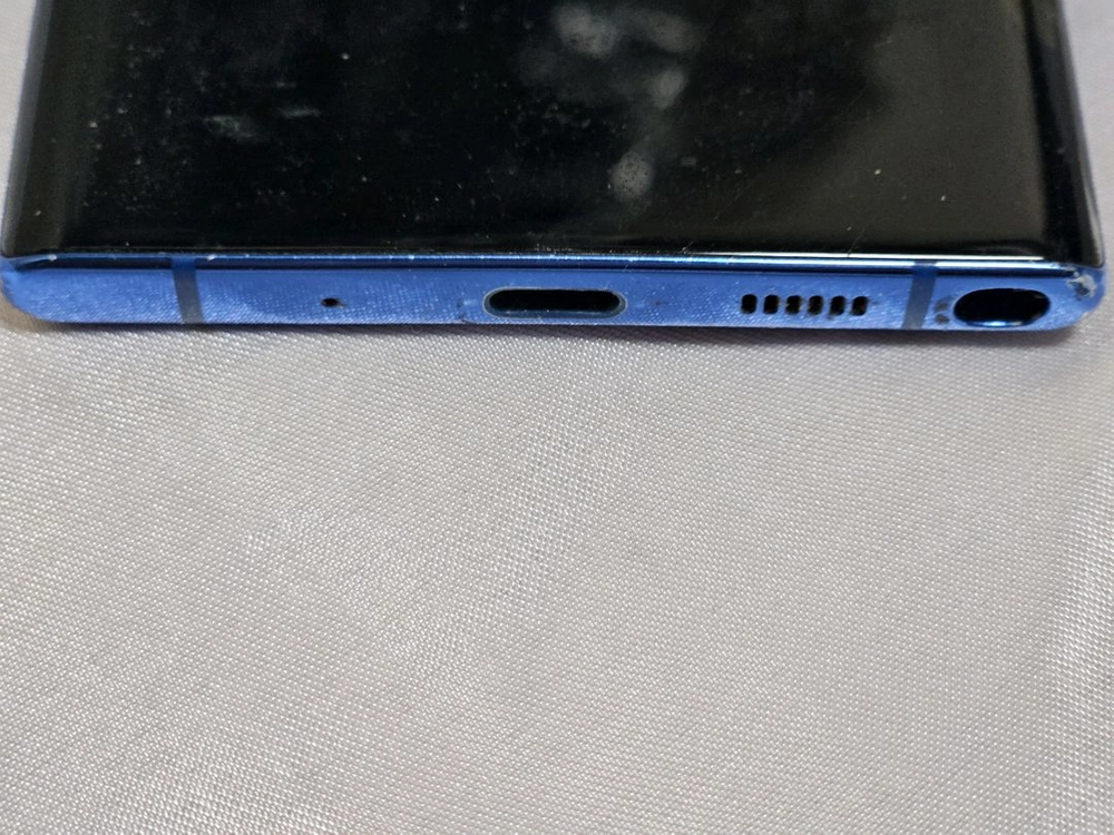 갤럭시 노트10 플러스 256gb 액정파손 부품용 덱스용 이미지