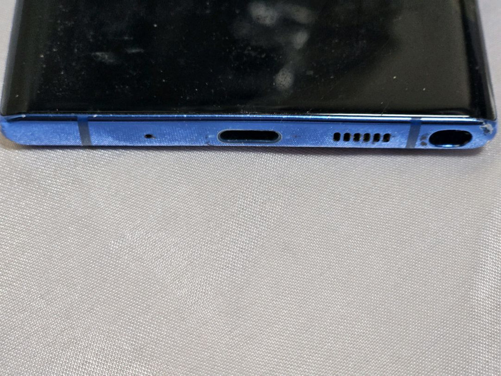 갤럭시 노트10 플러스 256gb 액정파손 부품용 덱스용 이미지