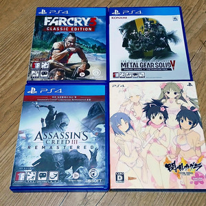 PS4 플스4 파크라이3 어쌔신크리드3 등 게임 타이틀 판매합니다 이미지